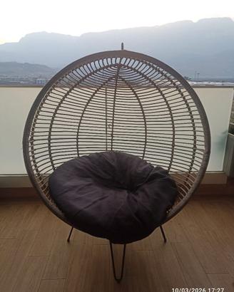 Poltrona da terrazza