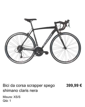 Bici da corsa