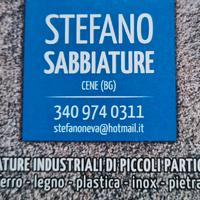 servizio di sabbiatura