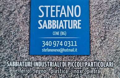servizio di sabbiatura