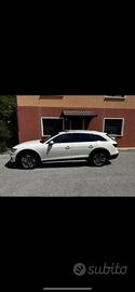 Audi a4 allroad identity contrast