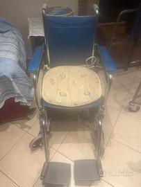 Carrozzina a ruote/sedia a ruote
