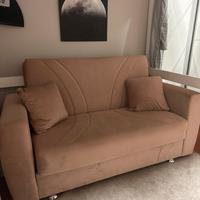 Divano contenitore 2 posti