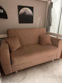 Divano contenitore 2 posti