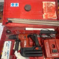 Condividi Trapano tassellatore HILTI TE 6-A KIT