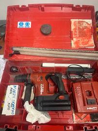 Condividi Trapano tassellatore HILTI TE 6-A KIT
