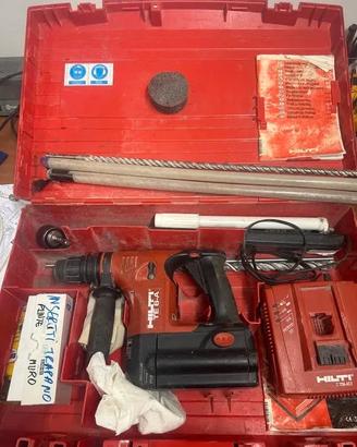 Condividi Trapano tassellatore HILTI TE 6-A KIT
