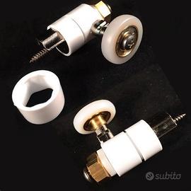 cuscinetto diam. 25 con dado bianco 81004301 Teuco
