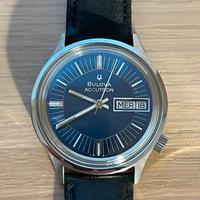 Bulova accutron anni 70 praticamente NOS