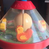 Trottola Chicco Vintage