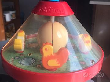 Trottola Chicco Vintage