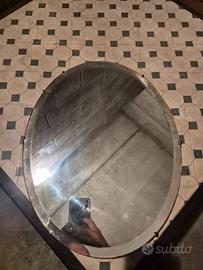 Specchio del 1926 con data e timbro