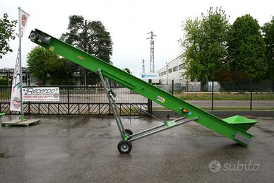 Promo: nastro trasportatore per inerti edili 6x400