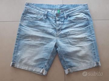 jeans corti uomo
