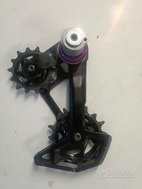  gabbia cambio elettronico sram axs