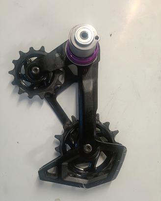  gabbia cambio elettronico sram axs