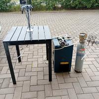 spillatore birra 2 vie 