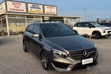 Mercedes Classe B 200 AMG 4 Matic