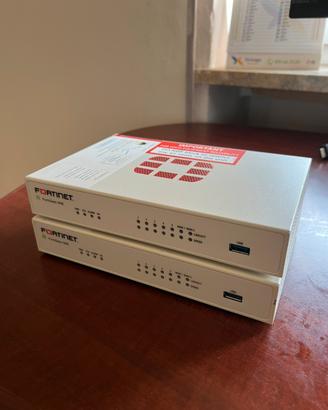 2 Firewall Fortinet FortiGate 50E (FG-50E)