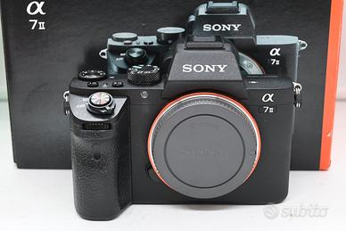 Sony A7 II CORPO