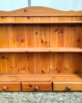Piattaia in legno massello pino