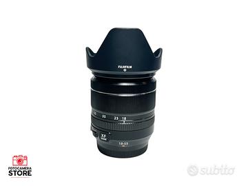 Fujifilm XF 18-55mm  (GARANZIA 2 ANNI)