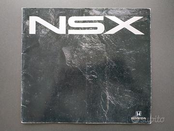HONDA NSX depliant