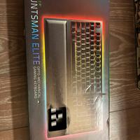 Tastiera RGB meccanica razer huntsman elite 100%