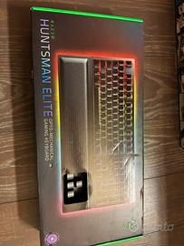 Tastiera RGB meccanica razer huntsman elite 100%