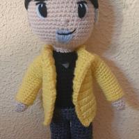 Vasco Rossi amigurumi