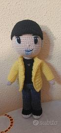 Vasco Rossi amigurumi