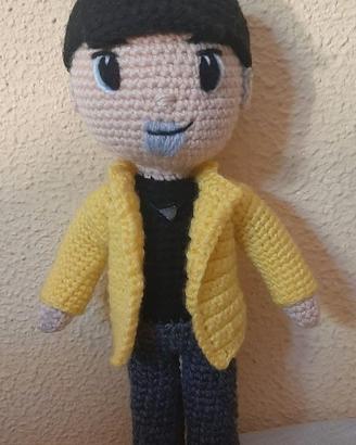 Vasco Rossi amigurumi