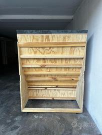 Rampa professionale per skateboard