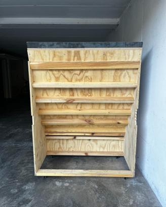 Rampa professionale per skateboard
