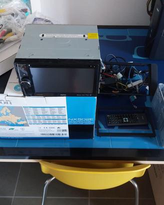 Autoradio DVD multimedia Clarion NX502E 2 din