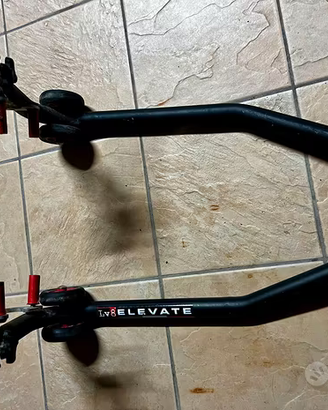 Cavalletto posteriore LV8, modello universale