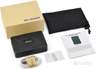 LOCALIZZATORE ANTIFURTO SATELLITARE TRACKER TK915