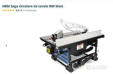 sega circolare da tavolo