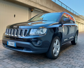 Jeep compass limited 2.2 163 cv