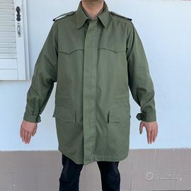 Giaccone militare esercito italiano originale
