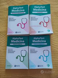 Alpha Test. Medicina. Kit completo di preparazione