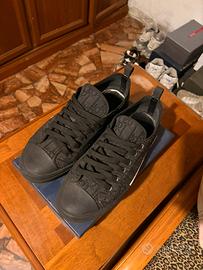 Dior B23 Low-Top Oblique Canvas Sneakers