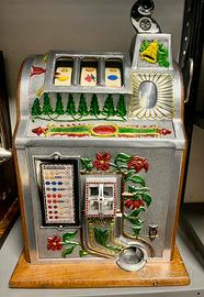 Slot Machine Mills Novelty "Poinsettia" (1929 funz
