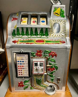 Slot Machine Mills Novelty "Poinsettia" (1929 funz