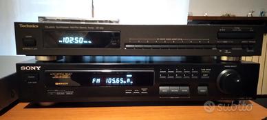 radio sony technics  st-s 261  st -210