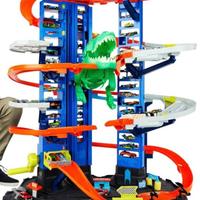 Hot Wheels City Robo T-Rex Ultimate Garage