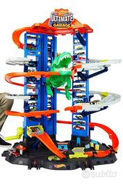 Hot Wheels City Robo T-Rex Ultimate Garage