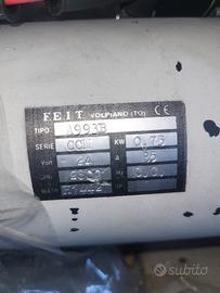 Pompa autoclave modello feit