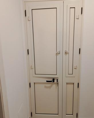 porta in alluminio vecchio modello