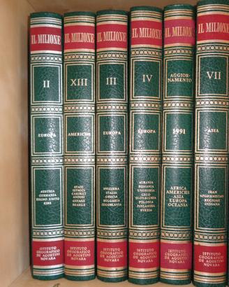Enciclopedia Il milione completa
